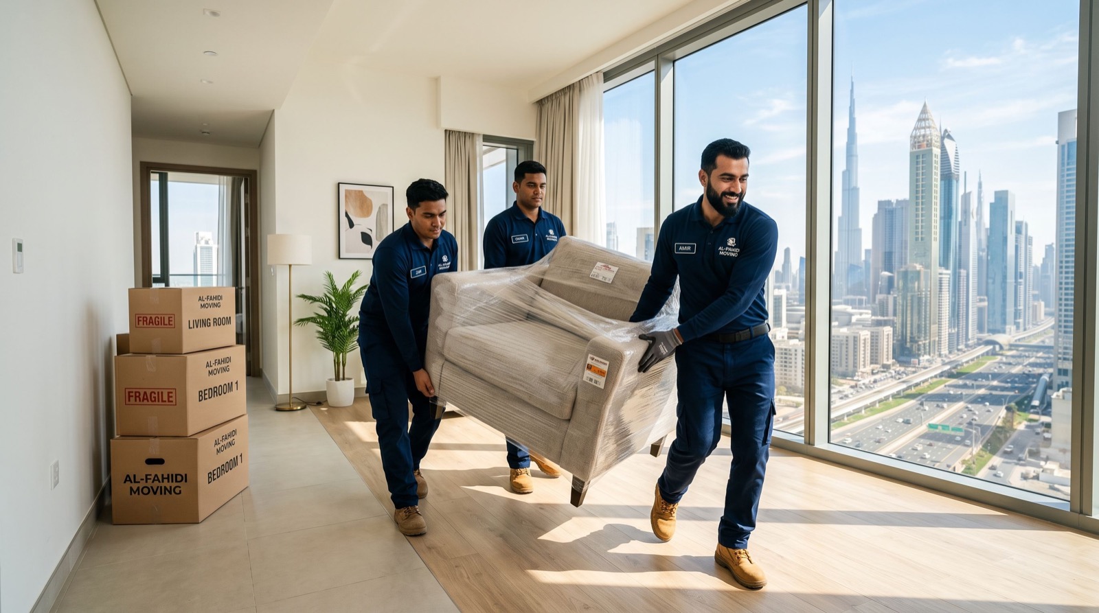 Movers in Dubai: 2026 Safe Furniture Moving Guide