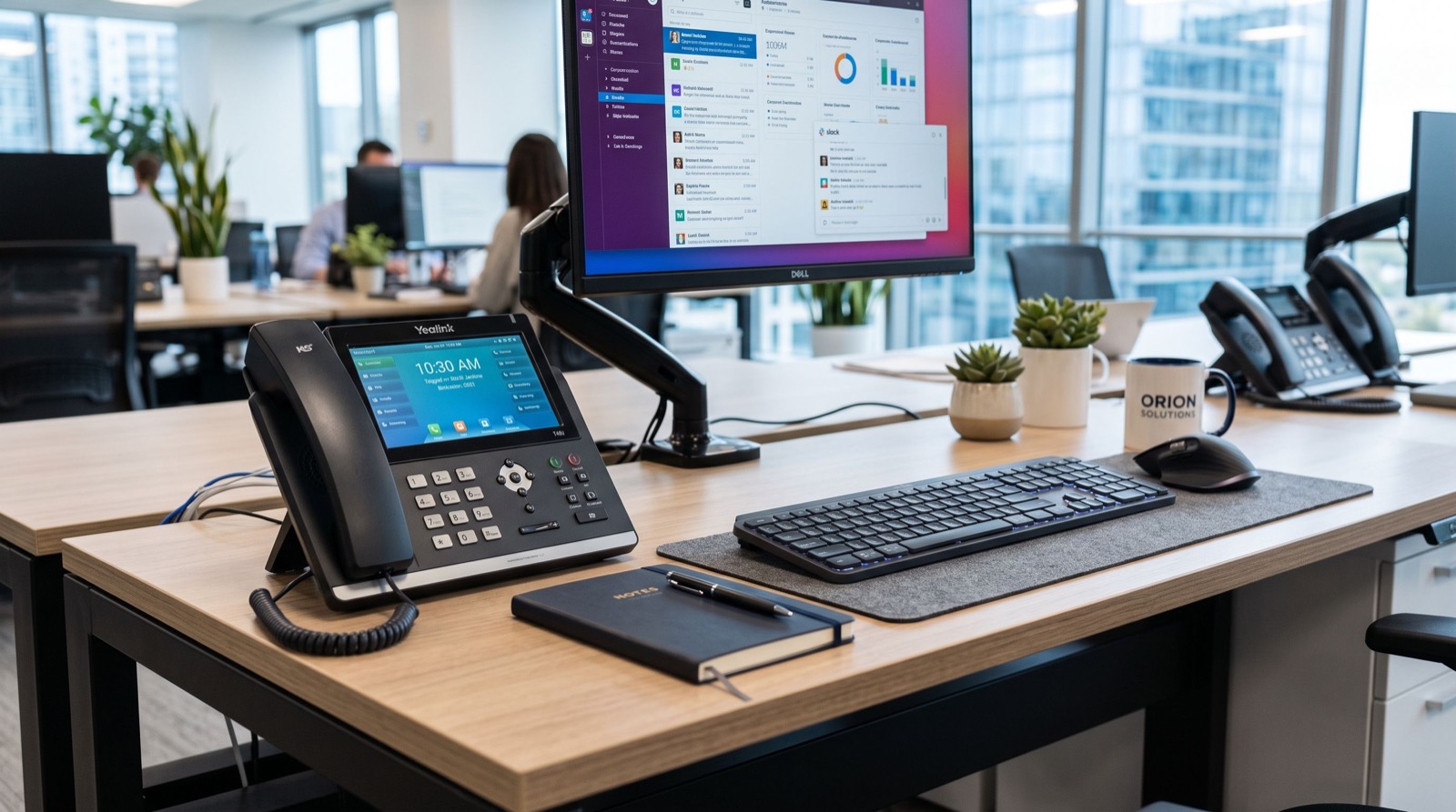 Best IP Phones in Lahore 2026: Desk & Wi-Fi Compared